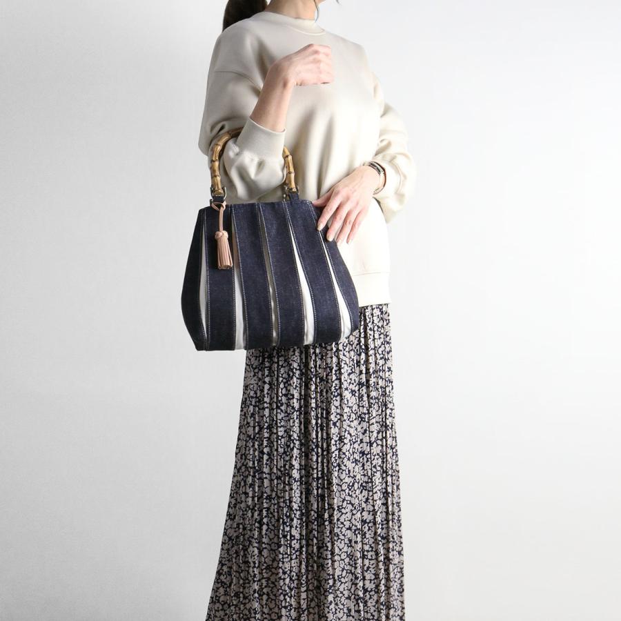 KOSHO ougi accordion バッグ 2色 レディース 手提げ おしゃれ