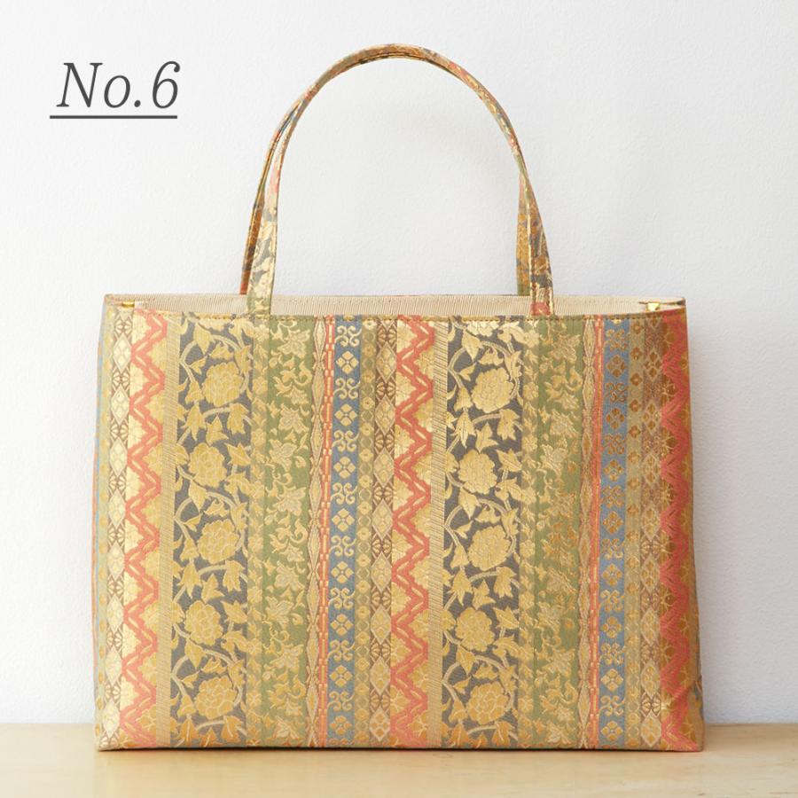 金襴バッグ 和装用 着物バッグ 京都西陣織 トートバッグ 和装バッグ