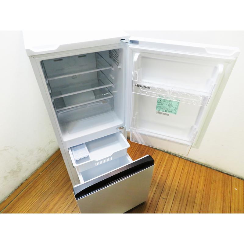 ハイセンス（HISENSE） 中古 135L Hisense ファン式 2ドア冷蔵庫 2024