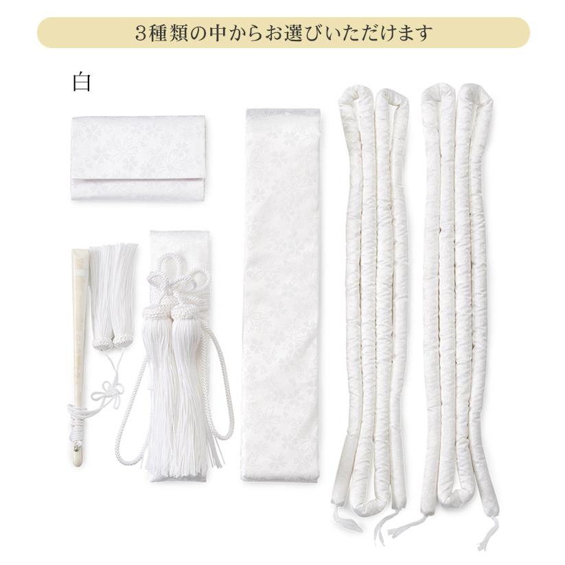 婚礼箱迫セット 花嫁小物五品セット 懐剣セット 桜吹雪 花嫁5点セット