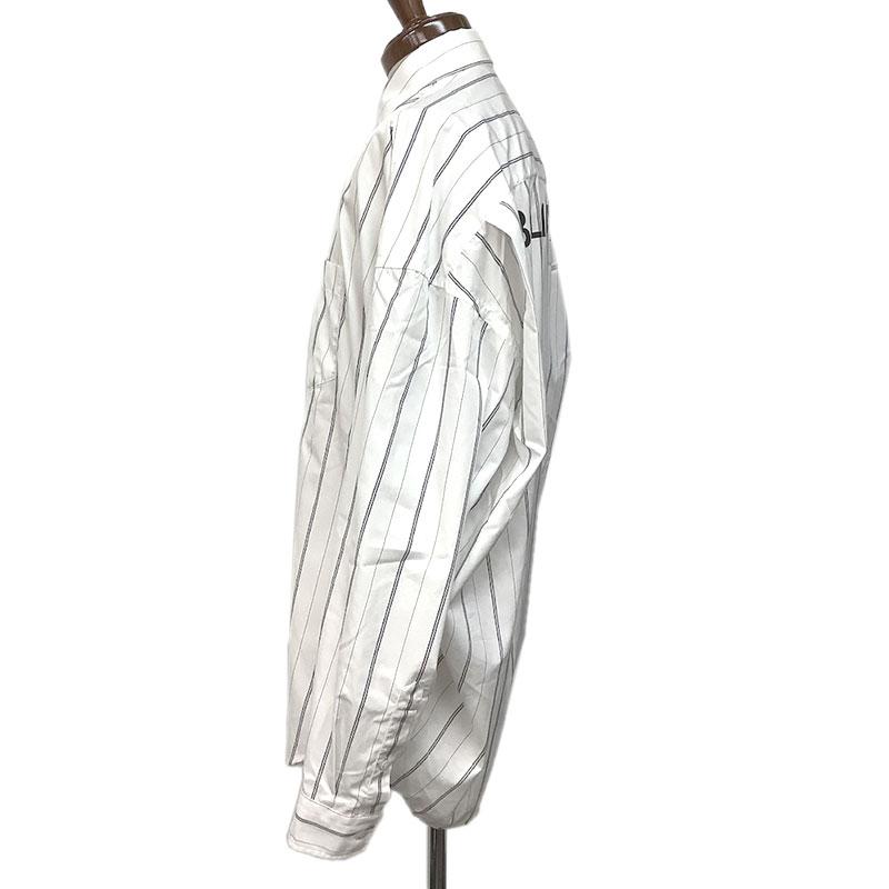 BALENCIAGA バレンシアガ シャツ コットン ポリエステル ホワイト #34