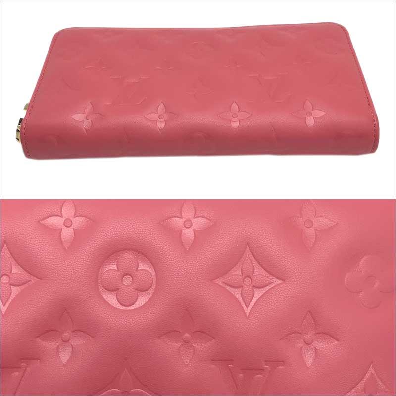 LOUIS VUITTON ルイ・ヴィトン ジッピー・ウォレット ラムレザー