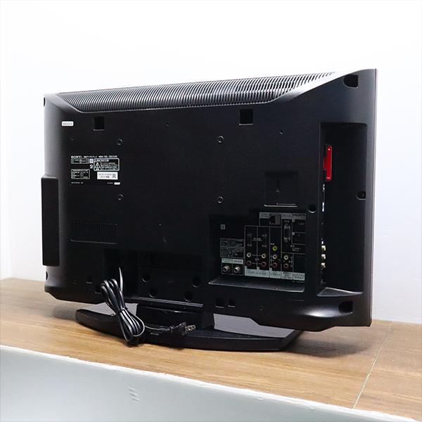 SONY（ソニー） 爆買 中古 液晶テレビ 一人暮らし 26V 寝室 S-Force