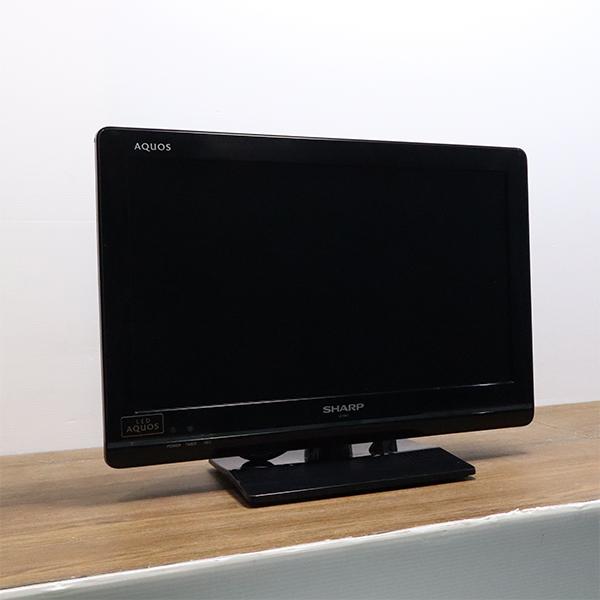SHARP（シャープ） 中古 液晶テレビ 19V コンパクト 一人暮らし 寝室に