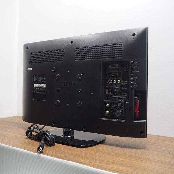 SHARP（シャープ） 中古 液晶テレビ 一人暮らし 24V 寝室 USB