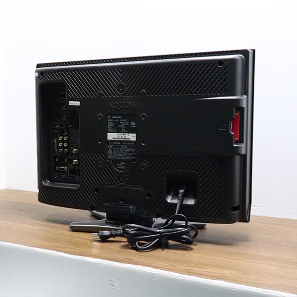 SHARP（シャープ） 中古 液晶テレビ 一人暮らし 20V AQUOS 寝室 省エネ