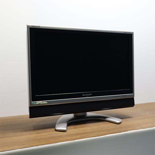 SHARP（シャープ） 爆買 中古 液晶テレビ 一人暮らし 20V 寝室 明るさ