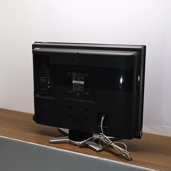 SHARP（シャープ） 新生活応援 中古 液晶テレビ 一人暮らし 26V 寝室