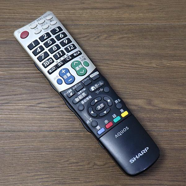 SHARP（シャープ） 爆買 中古 液晶テレビ 一人暮らし 40V 豊富な入力