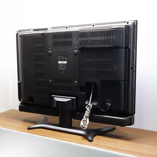 AQUOS 在庫一掃セール！ 中古 液晶テレビ シャープ 一人暮らし 37V