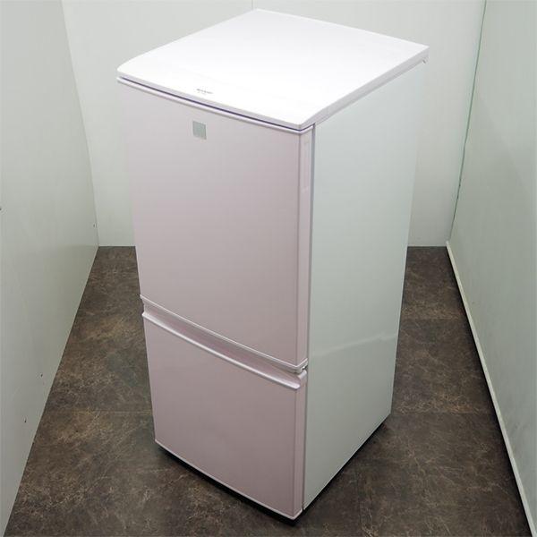 SHARP（シャープ） 中古 LA-SJ14E4KP 冷蔵庫 137L SHARP SJ-14E4-KP
