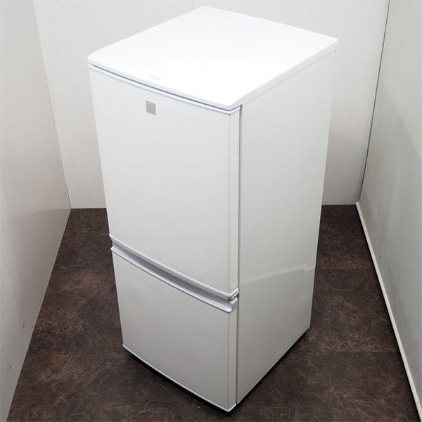 SHARP（シャープ） 中古/美品/LA-SJ14E5KW/冷蔵庫/2018年モデル/137L