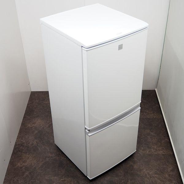 SHARP2018年製137L冷蔵庫 美品 送料/設置無料 SHARP2018年製137L冷蔵庫