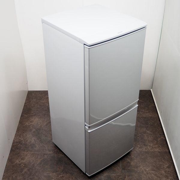 SHARP（シャープ） 中古/美品/LA-SJD14CS/冷蔵庫/2017年モデル/137L
