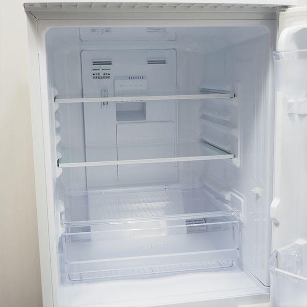 中古SHARP 137L 冷蔵庫【SJ-UY14-W】 どっちもドア SHARP シャープ