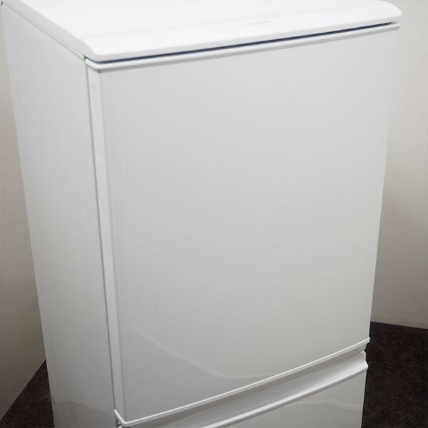 SHARP（シャープ） 中古/LA-SJUA14W/冷蔵庫/2015年モデル/137L/SHARP