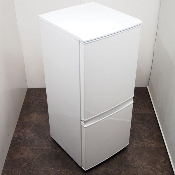SHARP（シャープ） 中古/LA-SJUA14W/冷蔵庫/2015年モデル/137L/SHARP