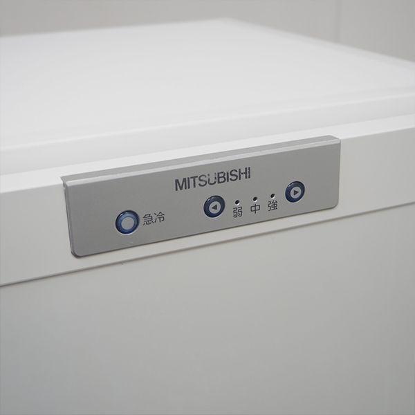 三菱（MITSUBISHI） 中古 LB-MFU12TW 冷凍庫 121L MITSUBISHI MF-U12T