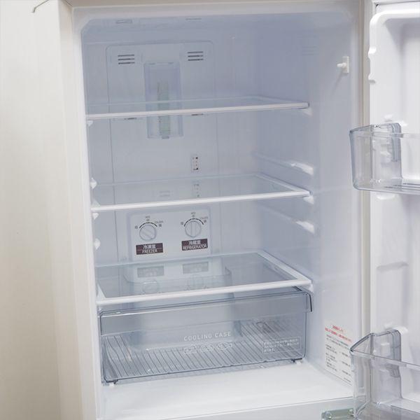 三菱（MITSUBISHI） 中古 冷蔵庫 146L ボトムフリーザー 霜取り不要