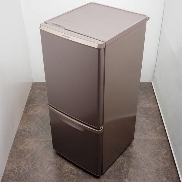 2016年製☆美品☆Panasonic 冷蔵庫【NR-BW148C-K】I831 2016年製