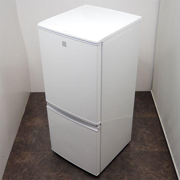 SHARP（シャープ） 中古 LB-SJ14E4KW 冷蔵庫 2017年モデル 137L SHARP