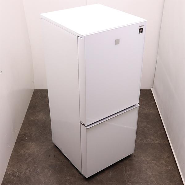 SHARP（シャープ） 中古 冷蔵庫 一人暮らし 137L ボトムフリーザー