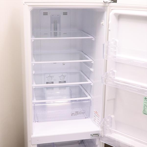 三菱（MITSUBISHI） 中古 冷蔵庫 168L ボトムフリーザー 霜取り不要