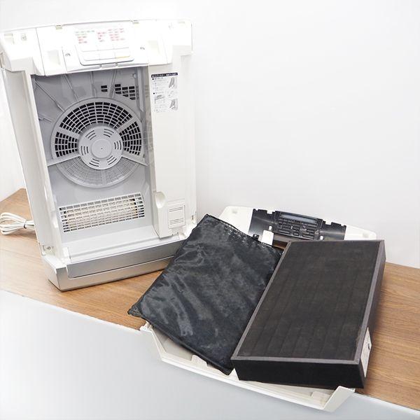 Panasonic（パナソニック） 爆買 中古 加湿空気清浄機 18畳 加湿+nanoe