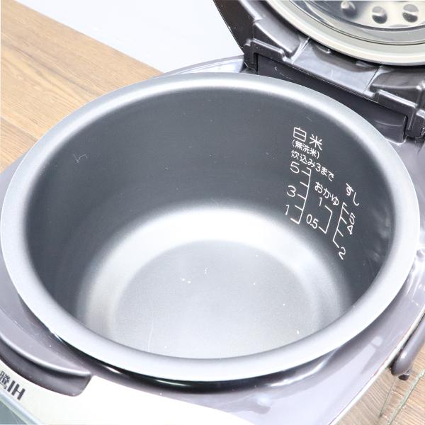 三菱（MITSUBISHI） 中古 IH炊飯器 5.5合炊き 送料込み特価品 現品限り