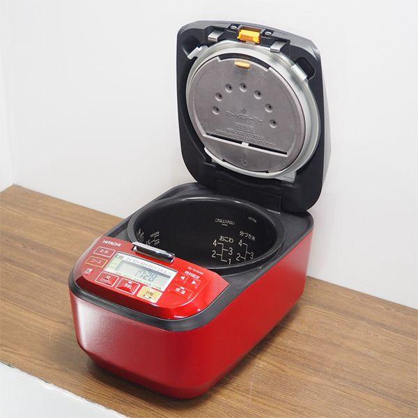 N2074□日立 2021年 5.5合 炊飯器 RZ-TS104M IH圧力 新品☆RZ-TS104M H