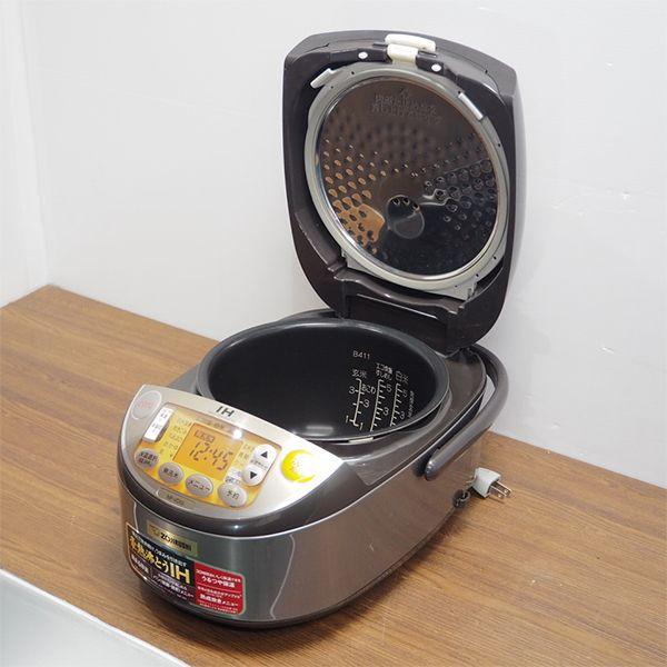 象印（ZOJIRUSHI） 中古 RJ332 IH炊飯ジャー 炊飯器 ZOJIRUSHI NP-VD10