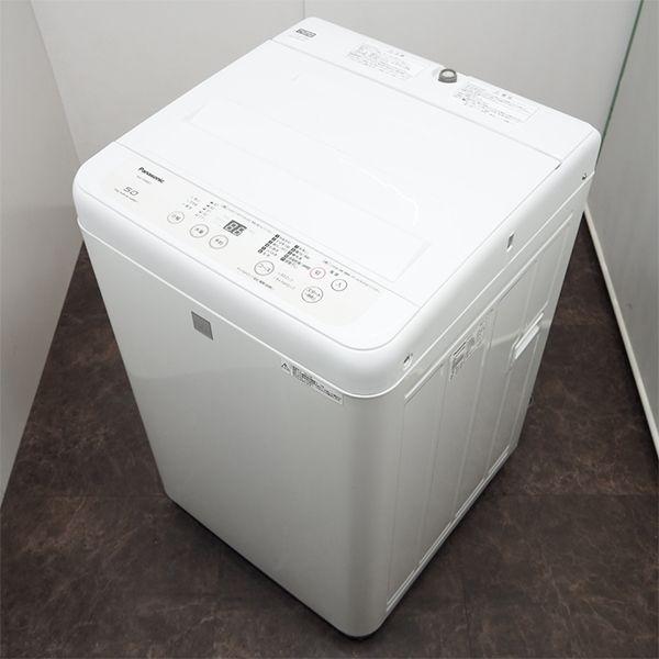 Panasonic（パナソニック） 中古/美品/SA-NAF50BE5/洗濯機/2017年式