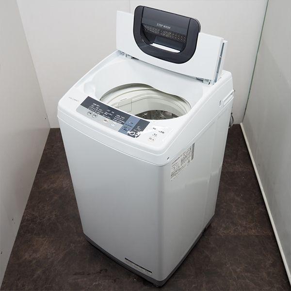 日立（HITACHI） 中古/美品/SA-NW5WR/洗濯機/2016年モデル/5.0kg/日立