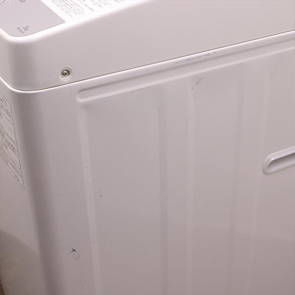 TOSHIBA（東芝） 中古 洗濯機 一人暮らし 5.0kg ステンレス槽 風乾燥