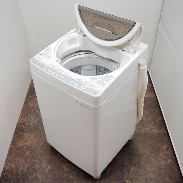 TOSHIBA（東芝） 中古 SB-AW60GMW 洗濯機 6.0kg TOSHIBA AW-60GM-W