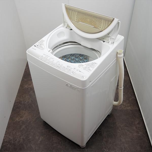 TOSHIBA（東芝） 中古 SB-AW6G2W 洗濯機 6.0kg TOSHIBA AW-6G2-W 濃縮