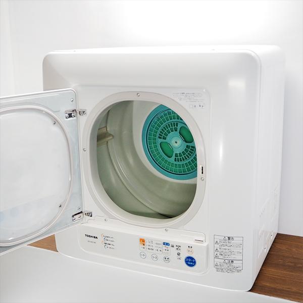 日立（HITACHI） 中古 SB-ED45CW 衣類乾燥機 4.5kg TOSHIBA 東芝 ED