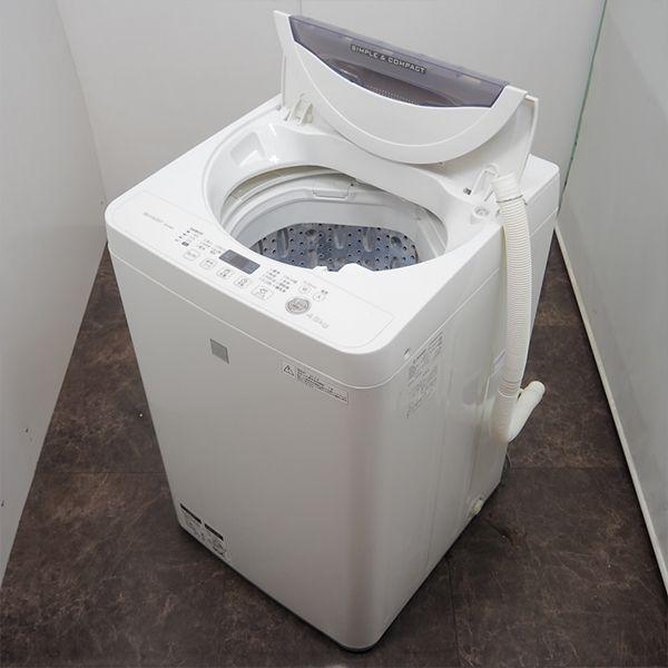 SHARP（シャープ） 爆買 新生活応援 中古 洗濯機 一人暮らし 4.5kg