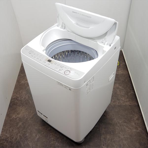 SHARP（シャープ） 新生活応援 中古 洗濯機 一人暮らし 7.0kg 薄手毛布