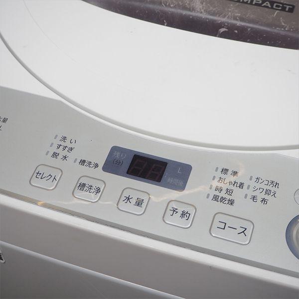 SHARP（シャープ） 中古 SB-ESGE4CT 洗濯機 4.5kg SHARP ES-GE4C-T 風