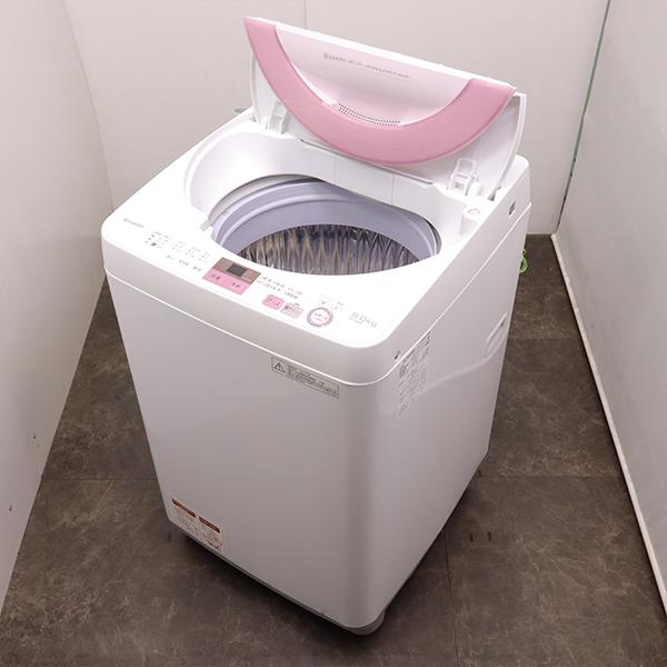 SHARP（シャープ） 爆買 在庫一掃セール！ 中古 洗濯機 一人暮らし 6.0
