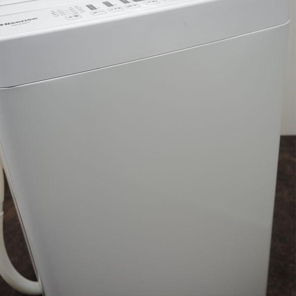 ハイセンス（HISENSE） 中古 洗濯機 一人暮らし 5.5kg コンパクト 風