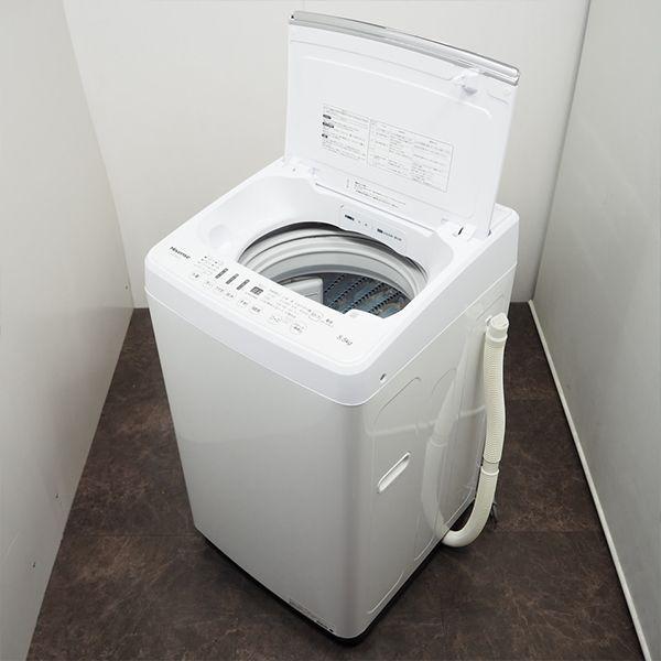 ハイセンス（HISENSE） 【中古】SB-HWG55AW/洗濯機//2017年式/5.5kg