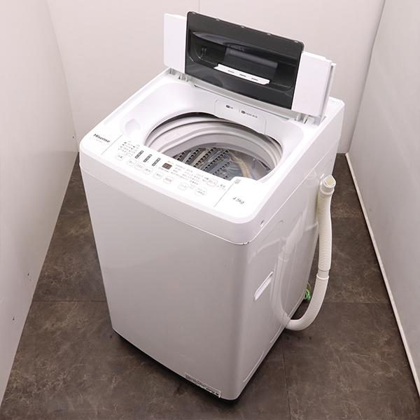 ハイセンス（HISENSE） 爆買 在庫一掃セール！ 中古 洗濯機 一人暮らし