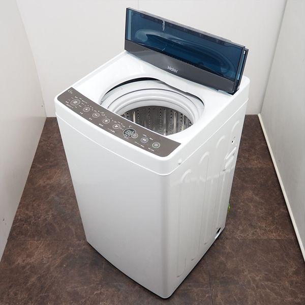 中古 SB-JWC45AK 洗濯機 4.5kg Haier ハイアール JW-C45A-K ブラック