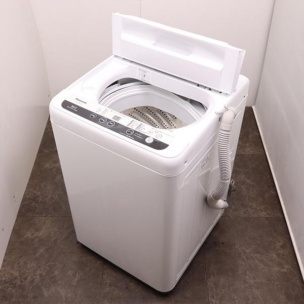 Panasonic（パナソニック） 中古 洗濯機 一人暮らし 5.0kg ステンレス