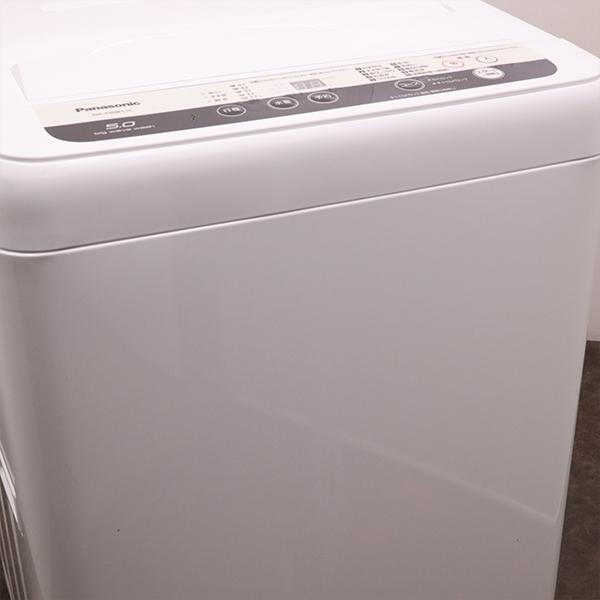 Panasonic（パナソニック） 中古 洗濯機 一人暮らし 5.0kg ステンレス