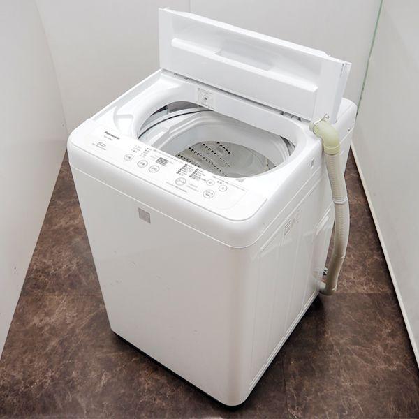 Panasonic（パナソニック） 中古 洗濯機 一人暮らし 5.0kg コンパクト