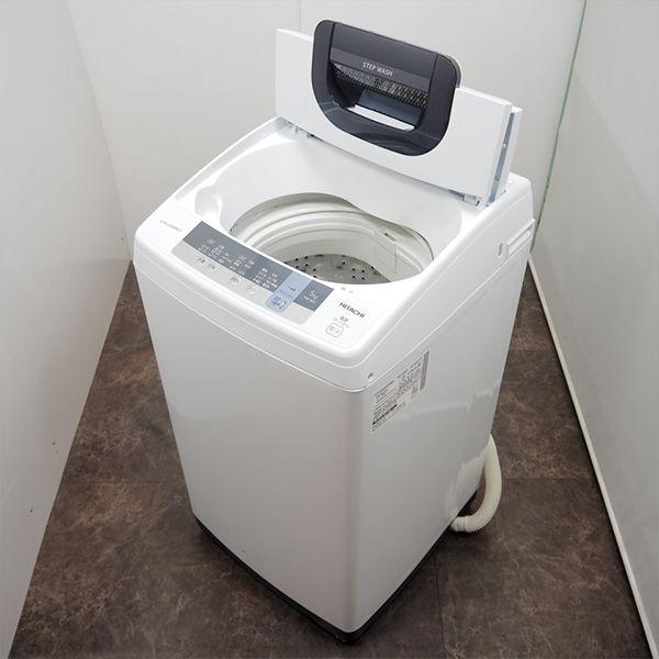 日立（HITACHI） 中古 SB-NW50CW 洗濯機 5.0kg HITACHI NW-50C-W 高
