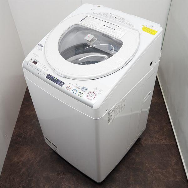 SHARP（シャープ） 中古/美品/SGA-EST83E1W/洗濯乾燥機/洗濯8kg・乾燥